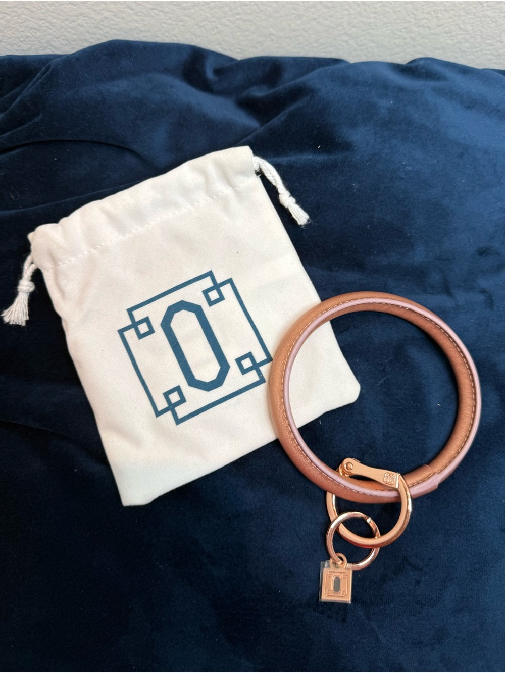 Oventure Key Ring (Rose Gold)